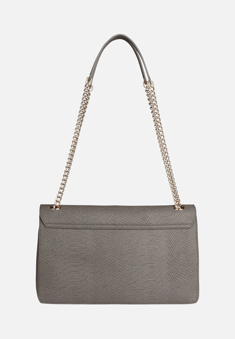 Ivy Schultertasche M Taupe - Schultertasche