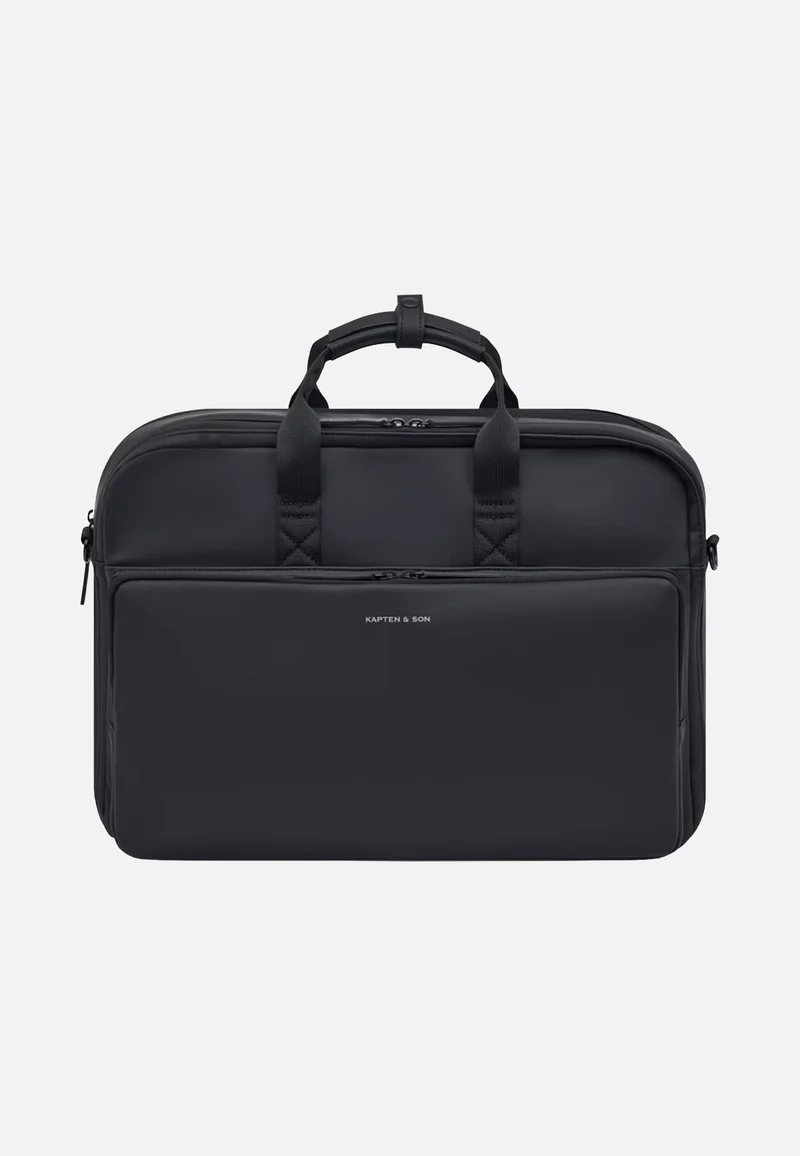 Bodo Laptop All Black - Laptoptasche