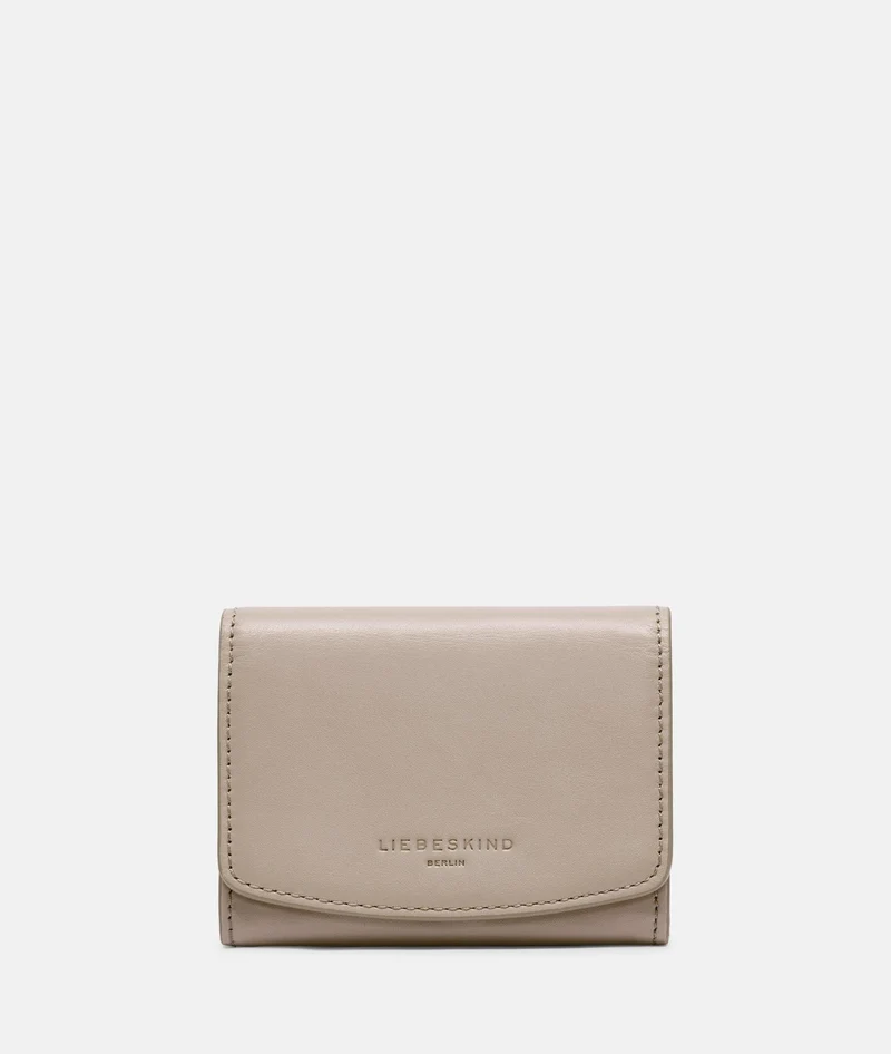 Liebeskind Berlin EZRA 2 CALF OPTIC GELDBEUTEL Leder Stone Beige