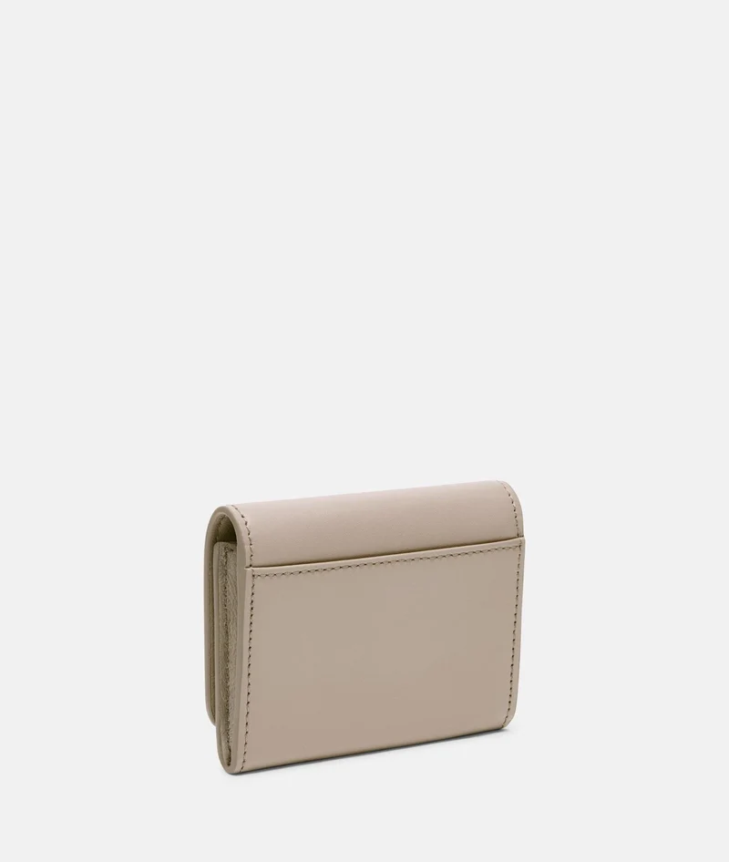 Liebeskind Berlin EZRA 2 CALF OPTIC GELDBEUTEL Leder Stone Beige