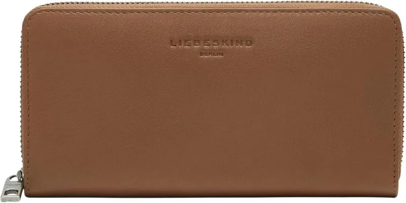 Liebeskind Berlin Geldbeutel Sally WALLET L Sheep Natural sepia braun