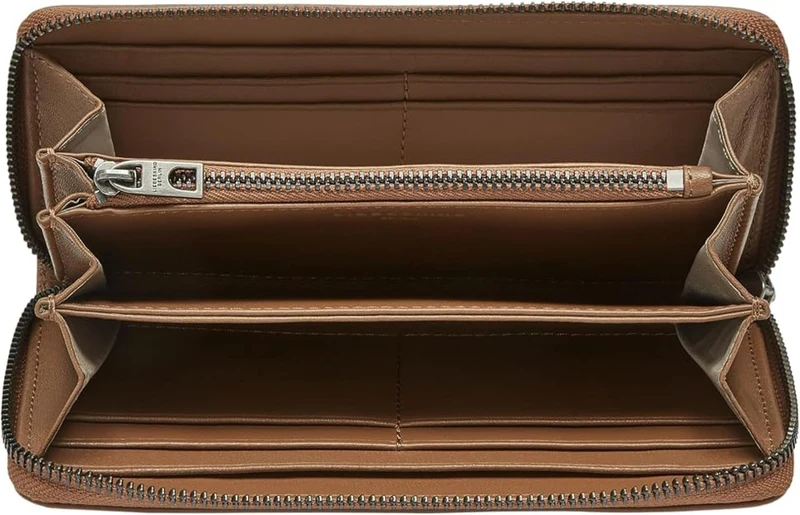 Liebeskind Berlin Geldbeutel Sally WALLET L Sheep Natural sepia braun