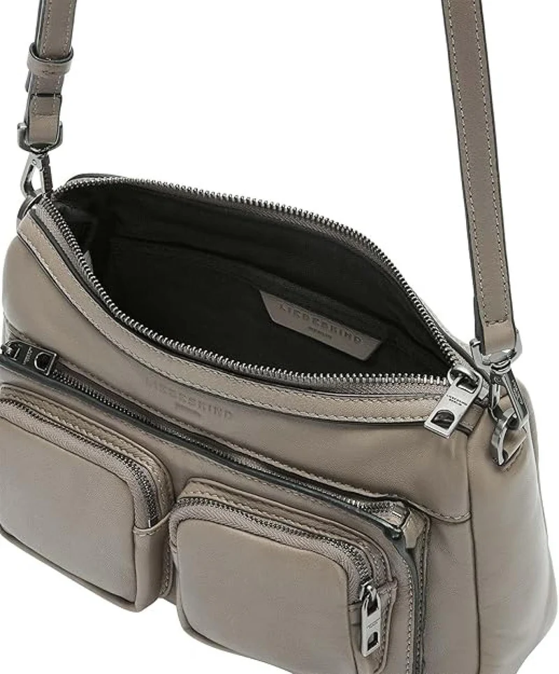 LIEBESKIND Berlin Damen Handtasche Maia S Sheep Natural