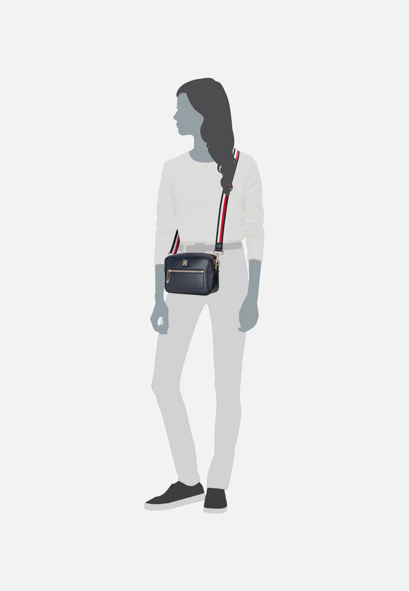 Iconic Tommy Space Blue - Crossbody Bag