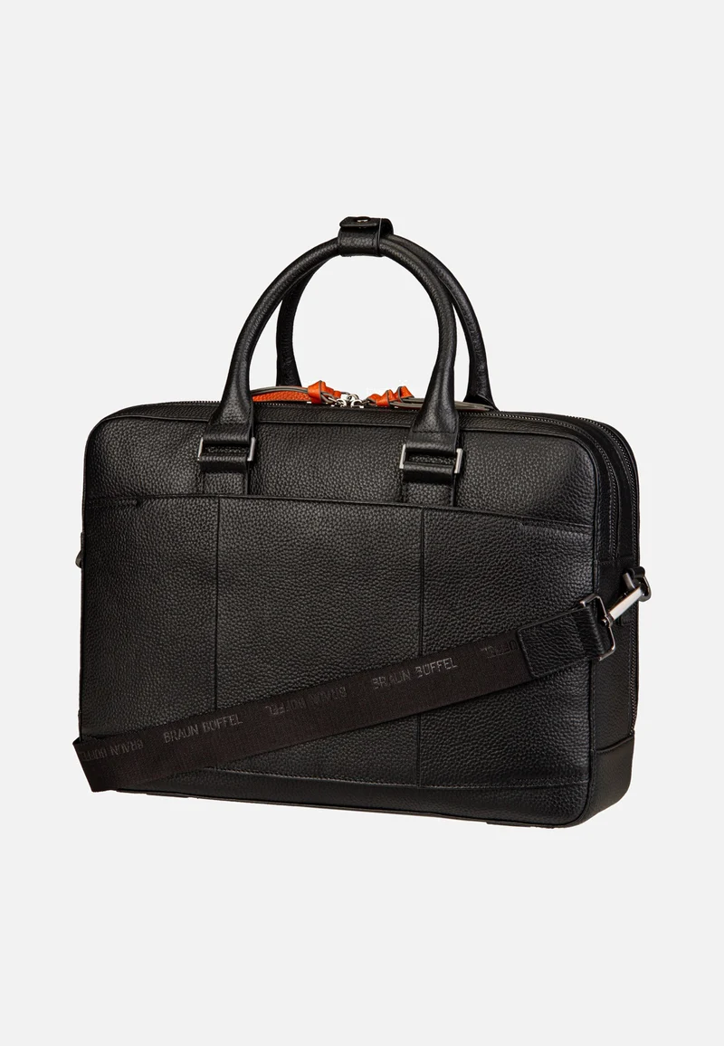 Novara Business Bag L Schwarz - Aktentasche