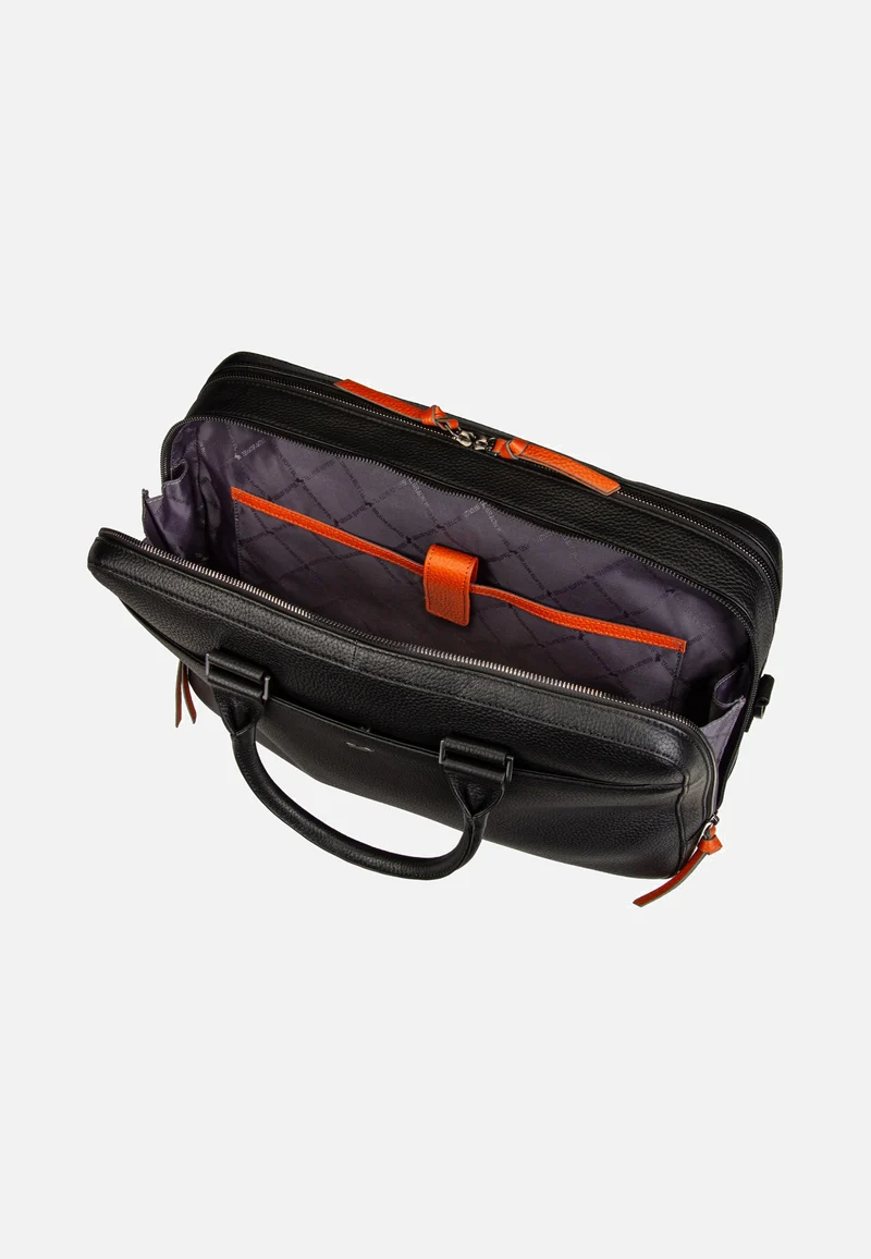 Novara Business Bag L Schwarz - Aktentasche