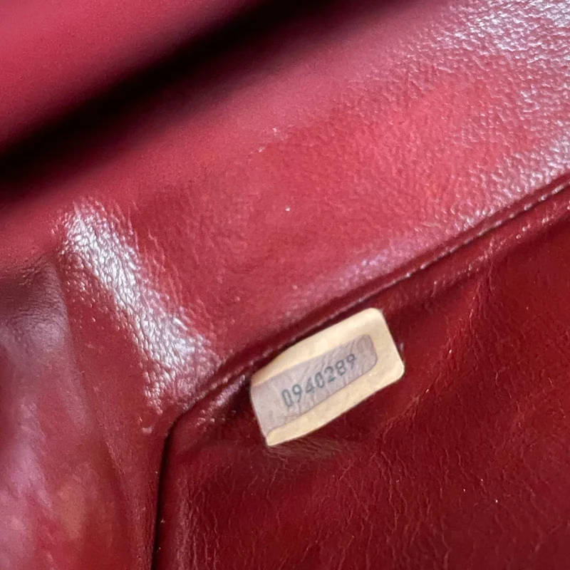 Chanel Schwarze Vintage zeitlose klassische Single-Flap-Tasche