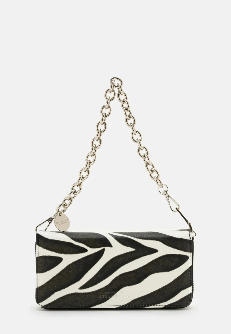 Seidenfelt Börse Smilla zebra pattern