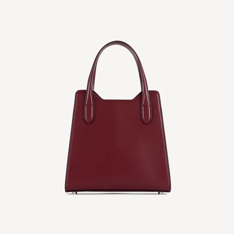 Mini Swaine Tote - Bordeaux