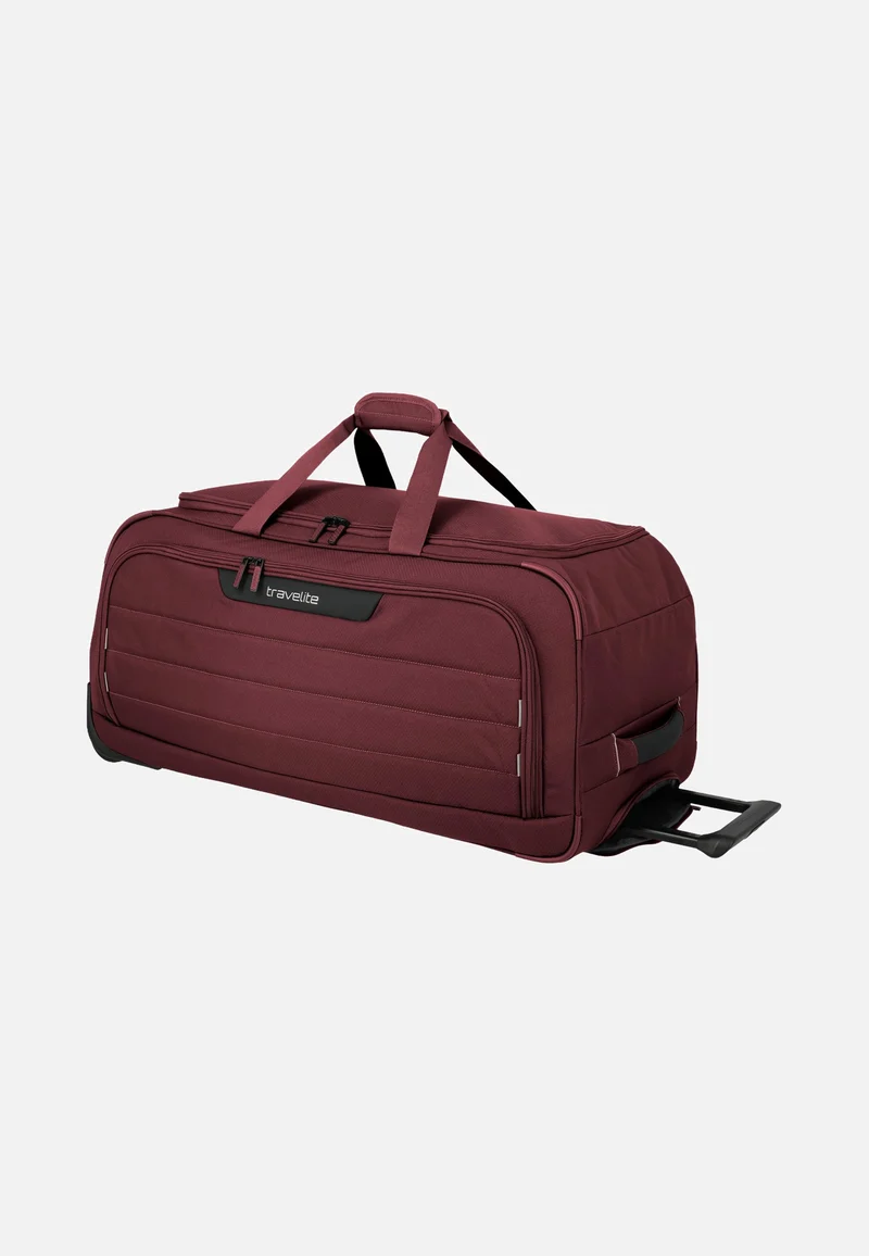 Skaii Wheeled Duffle M Red - Reisetasche mit Rollen