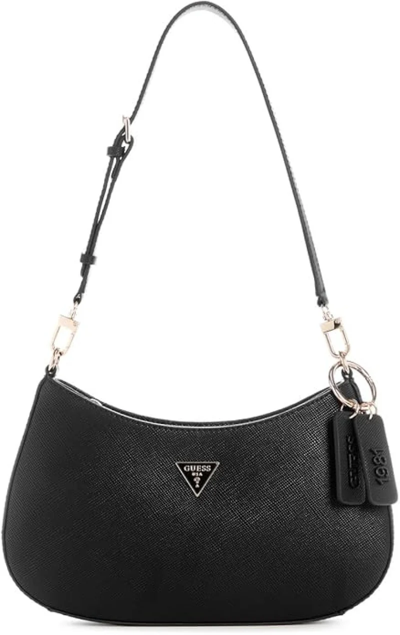 Guess Noelle II Schultertasche Black