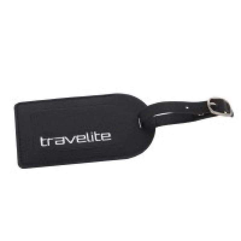 Travelite Kofferanhänger Leder - Variante: schwarz