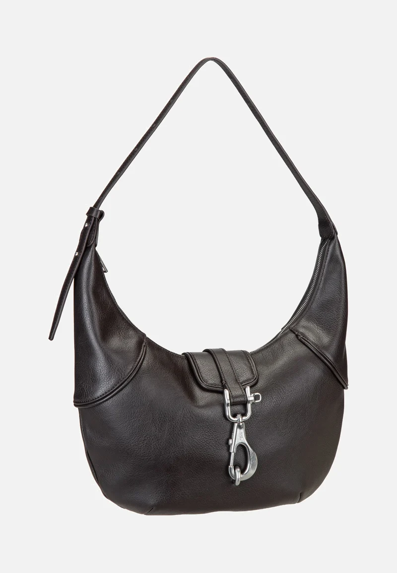 Ryker Hobo M Cow Natural Deep Soil - Hobo Bag