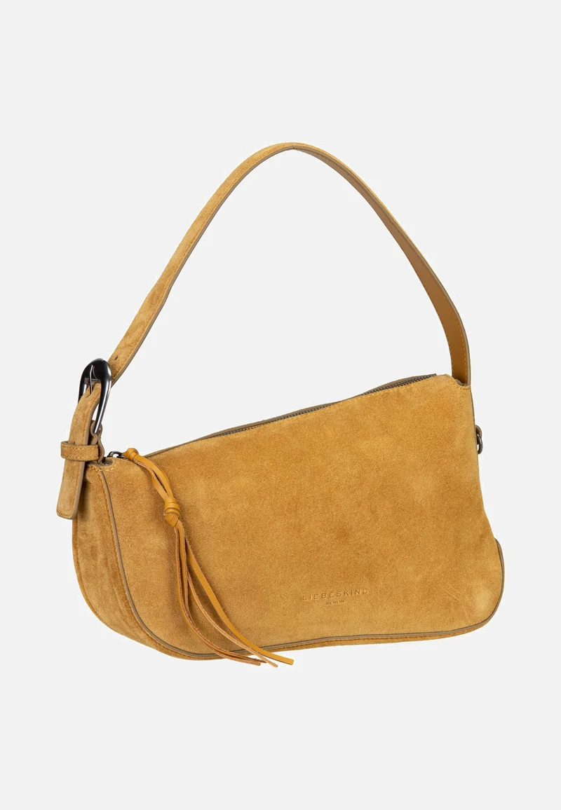 Ines Hobo M Suede Honey Suede - Hobo Bag
