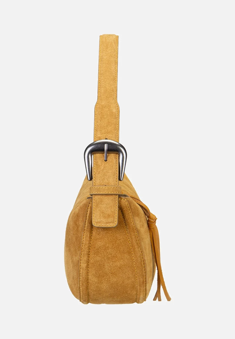 Ines Hobo M Suede Honey Suede - Hobo Bag