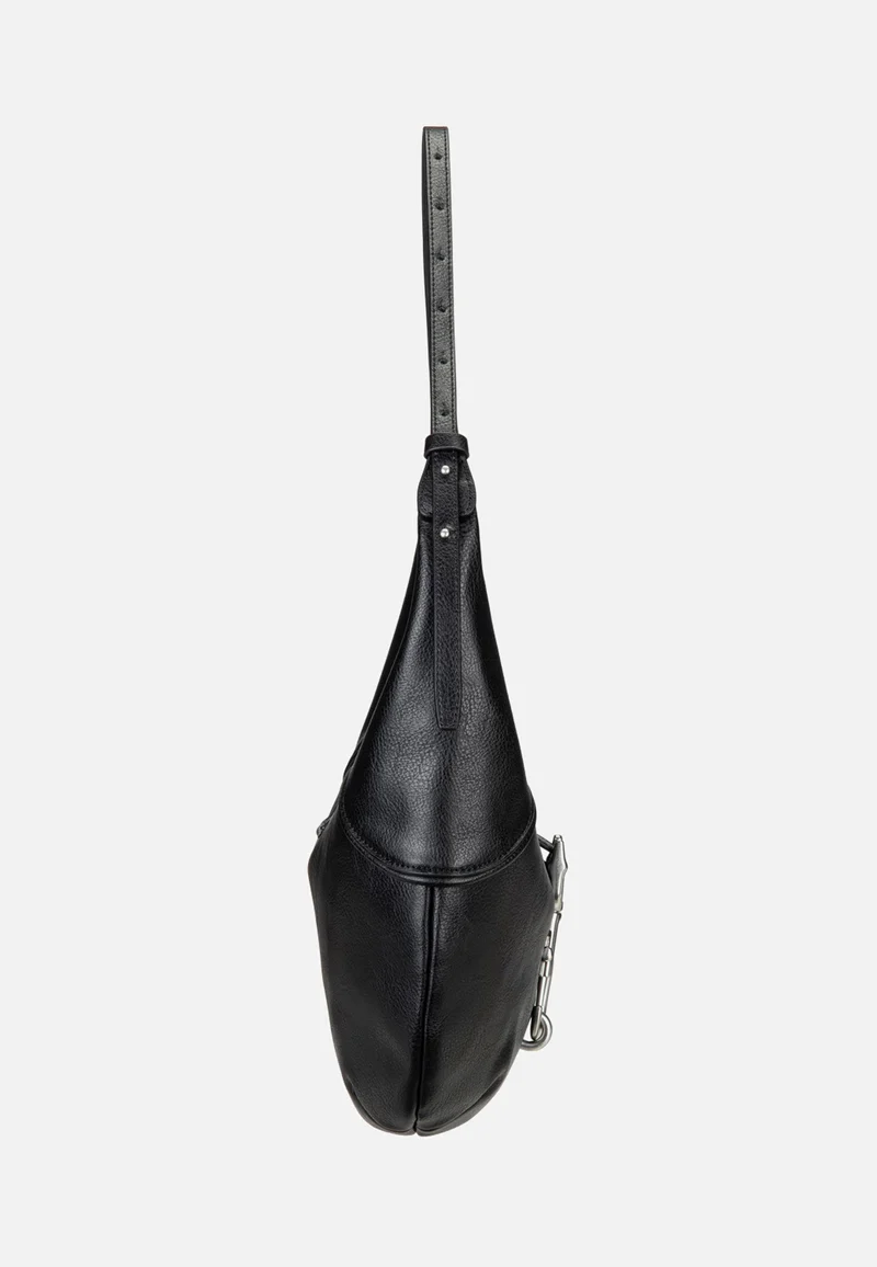 Ryker Hobo M Cow Natural Black - Hobo Bag