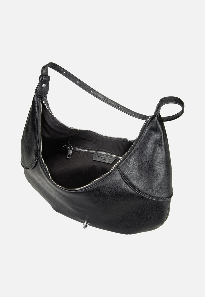 Ryker Hobo M Cow Natural Black - Hobo Bag