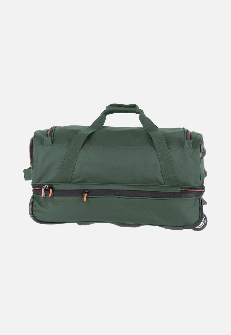 Basics Trolley S Dunkelgrün - Reisetasche mit Rollen