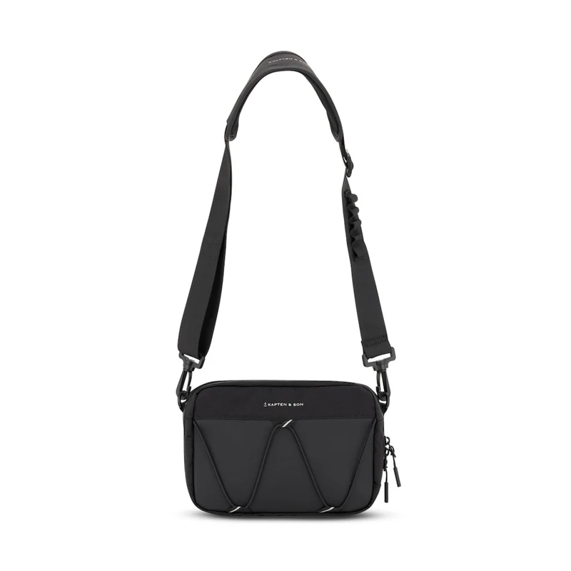 Kapten & Son Banff Crossbody All Schwarz