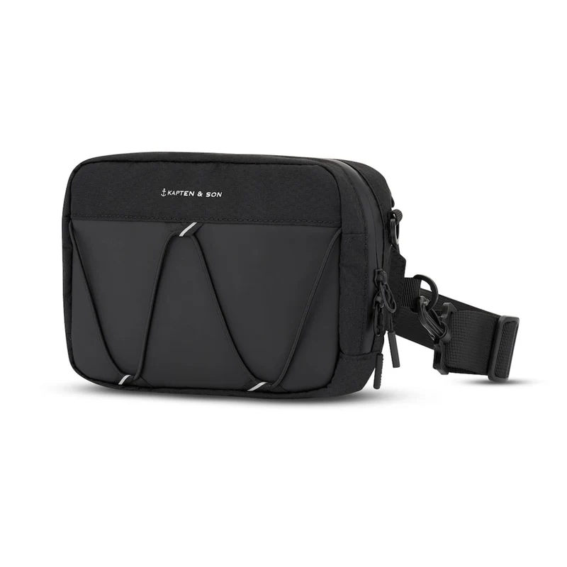 Kapten & Son Banff Crossbody All Schwarz