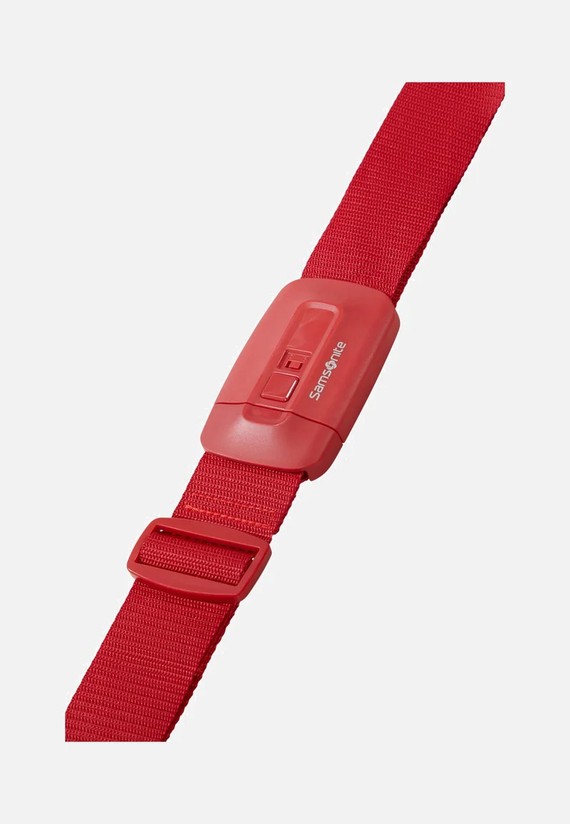 Luggage Strap 50mm Red - Taschengurt