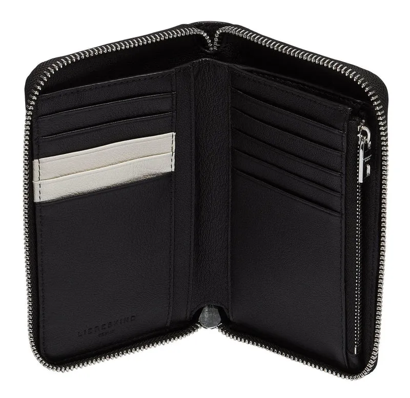 Liebeskind Portemonnaie Frieda MARA Kodiaq sheep - Variante: Black