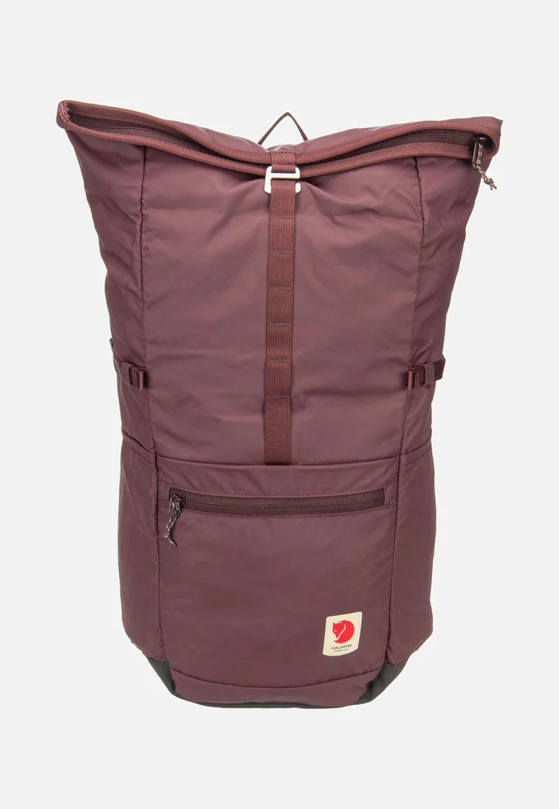 High Coast Foldsack 24 Blackberry - Rolltop Rucksack