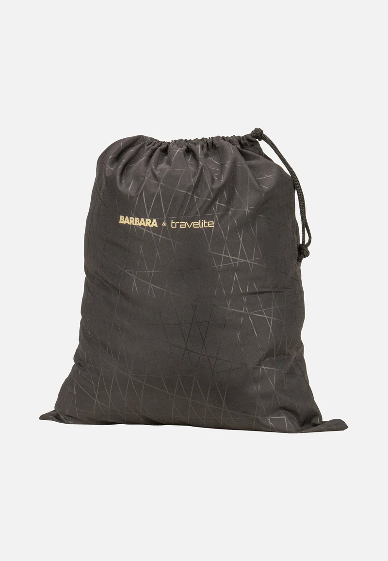 Barbara Stepp 4W Trolley S Exp Black - Koffer