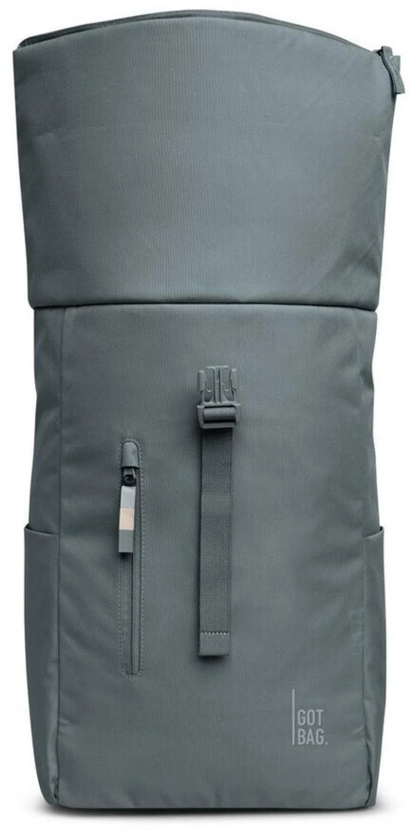 Got Bag Rolltop Rucksack easy 20-31 Liter MONOCHROME basalt