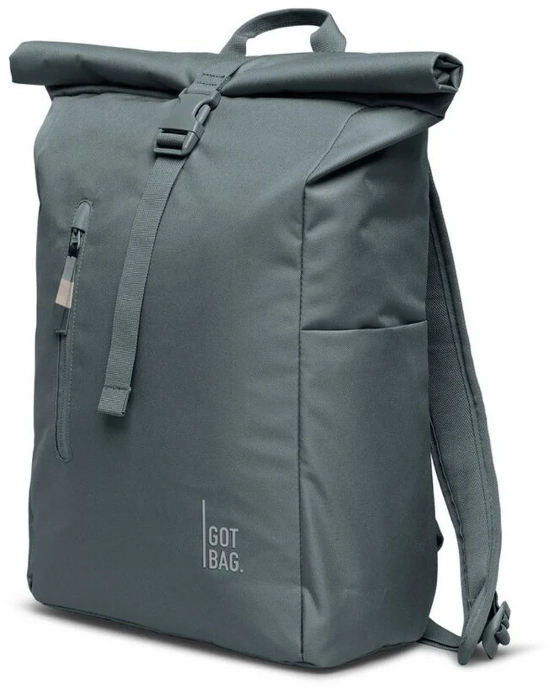 Got Bag Rolltop Rucksack easy 20-31 Liter MONOCHROME basalt