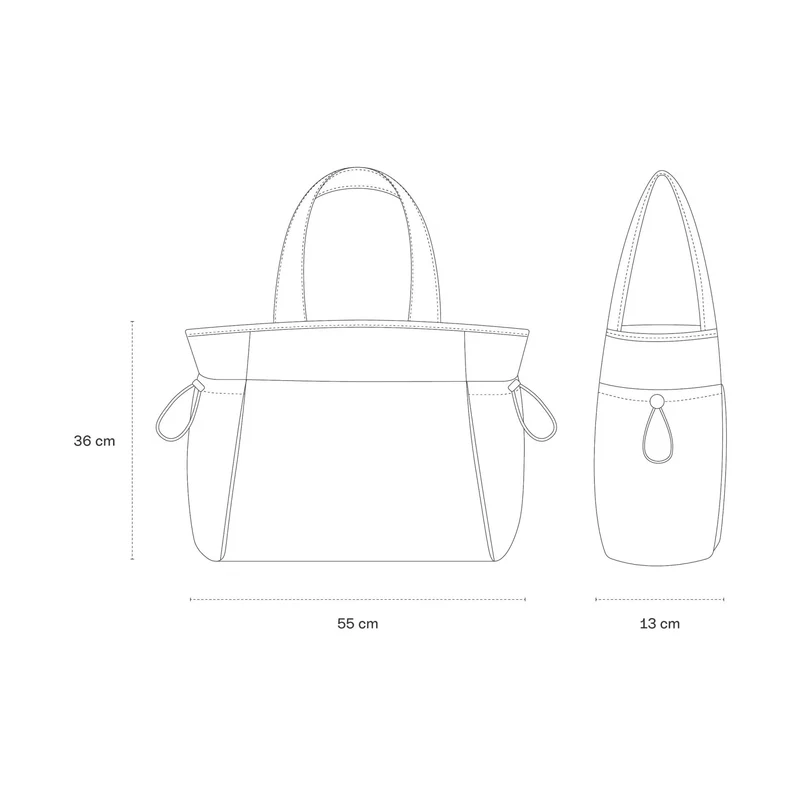 Kapten & Son Shopper Hellvi Pro Sport/ Reise Tasche 25 Liter Muted rose