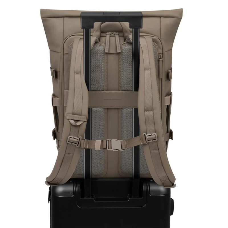 Kapten & Son Rucksack HELSINKI PRO 23 Liter WALNUT
