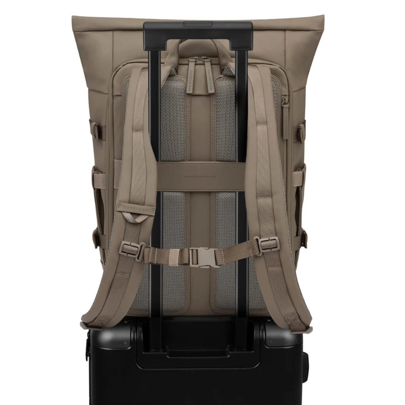 Kapten & Son Rucksack HELSINKI PRO 23 Liter WALNUT
