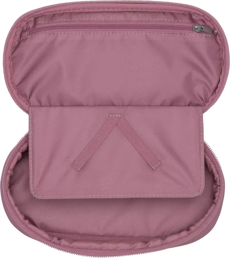 Beckmann ovales Schlamperetui Sport Padded Heart Rose