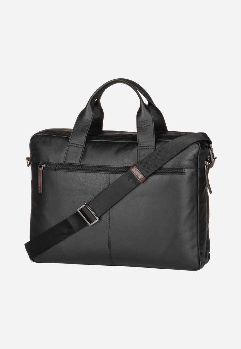 Corso DeLuxe 1659 Schwarz - Aktentasche