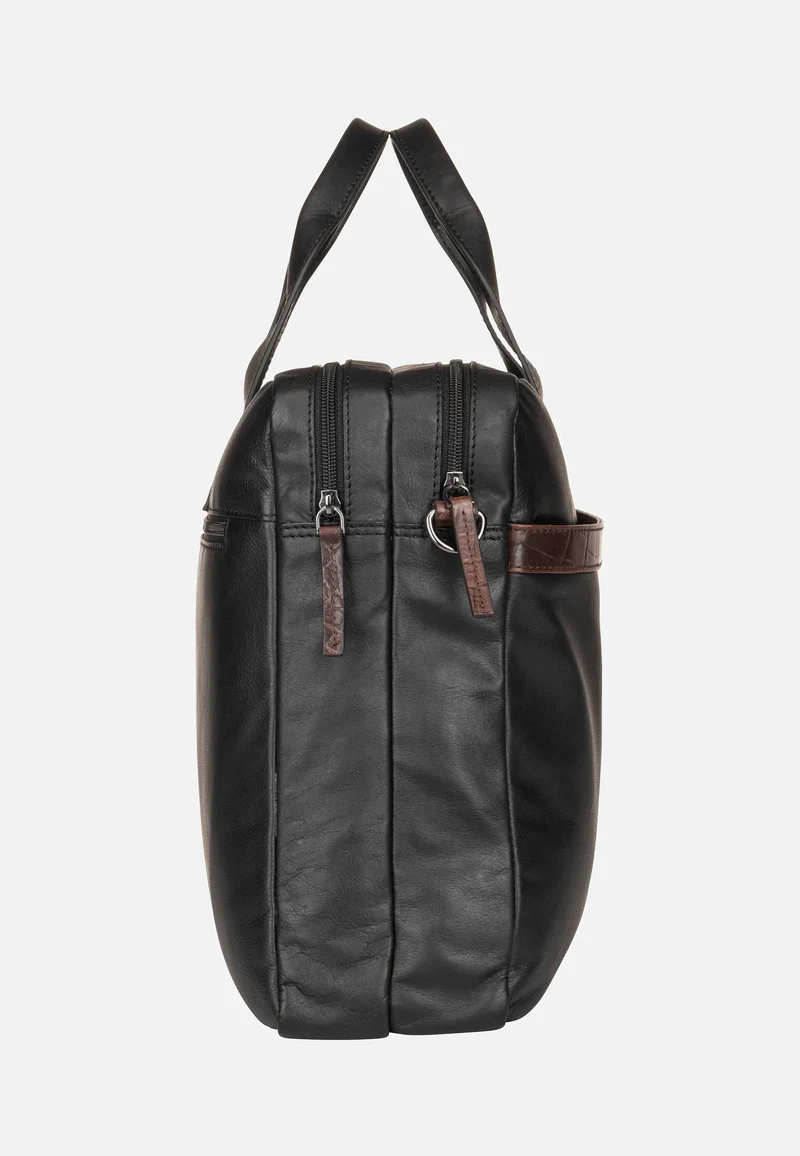 Corso DeLuxe 1659 Schwarz - Aktentasche