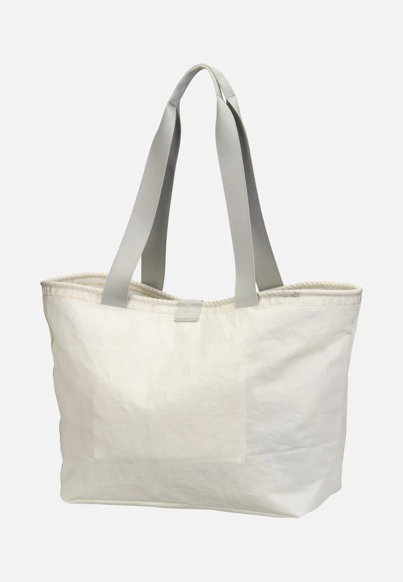 Watt Stencil Weiss/Grau - Shopper