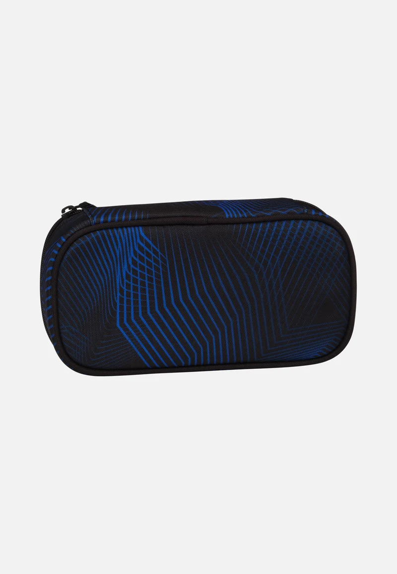 Schlamperbox Seismic Blue - Federmappe