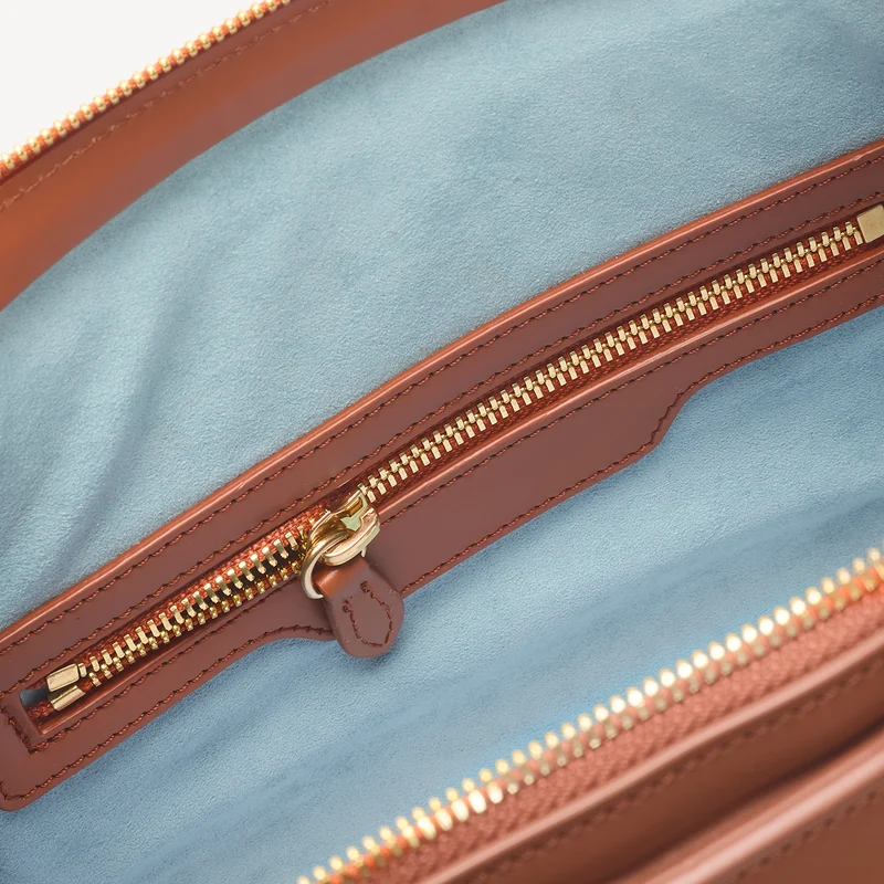 Mini Pullman 10" - Cognac