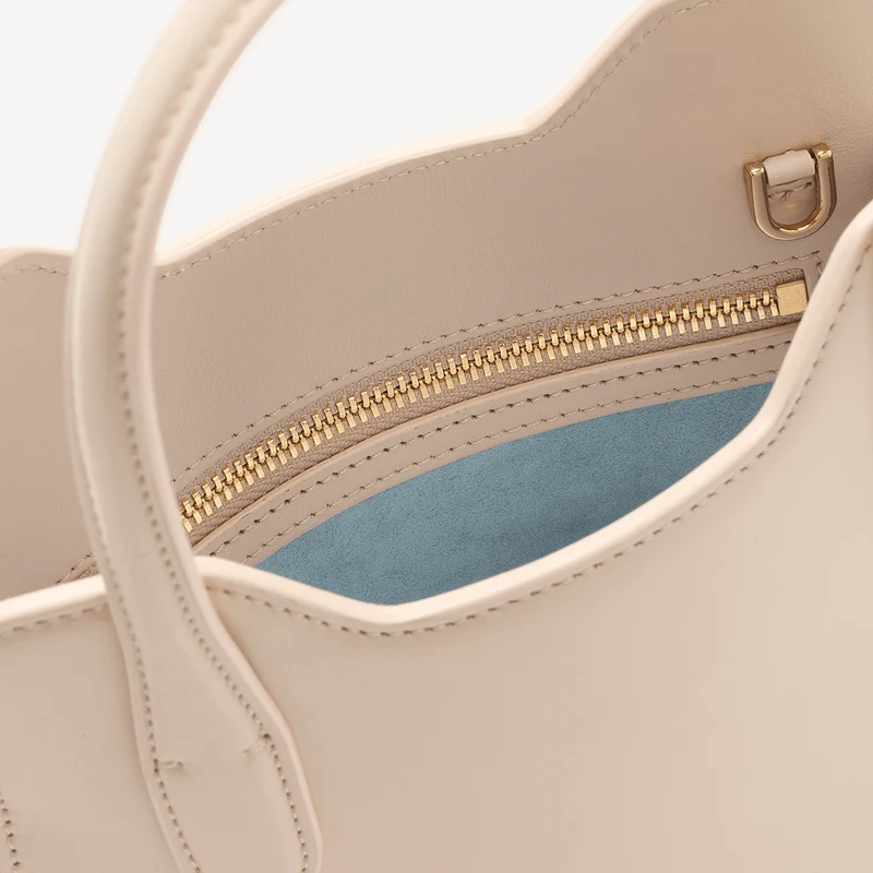 Mini Swaine Tote - Pearl
