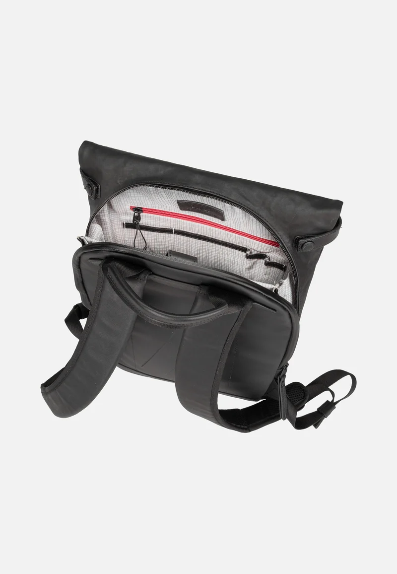 Wakayama Black - Rolltop Rucksack