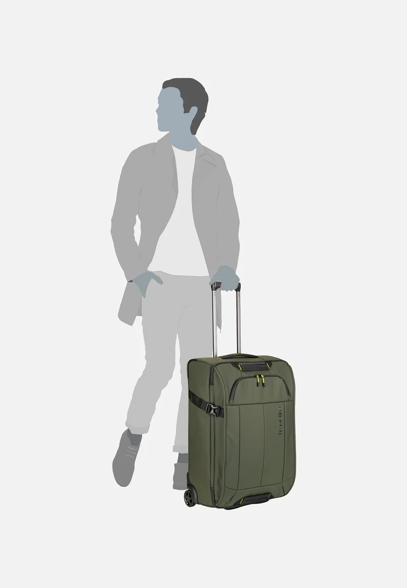 Briize Wheeled Duffle M Khaki - Koffer