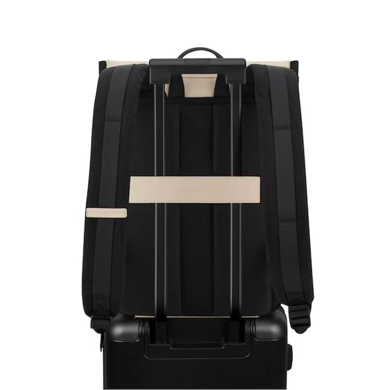 Kapten & Son Rucksack New Fyn Cream Schwarz