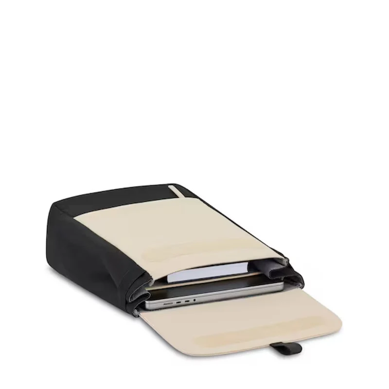 Kapten & Son Rucksack New Fyn Cream Schwarz
