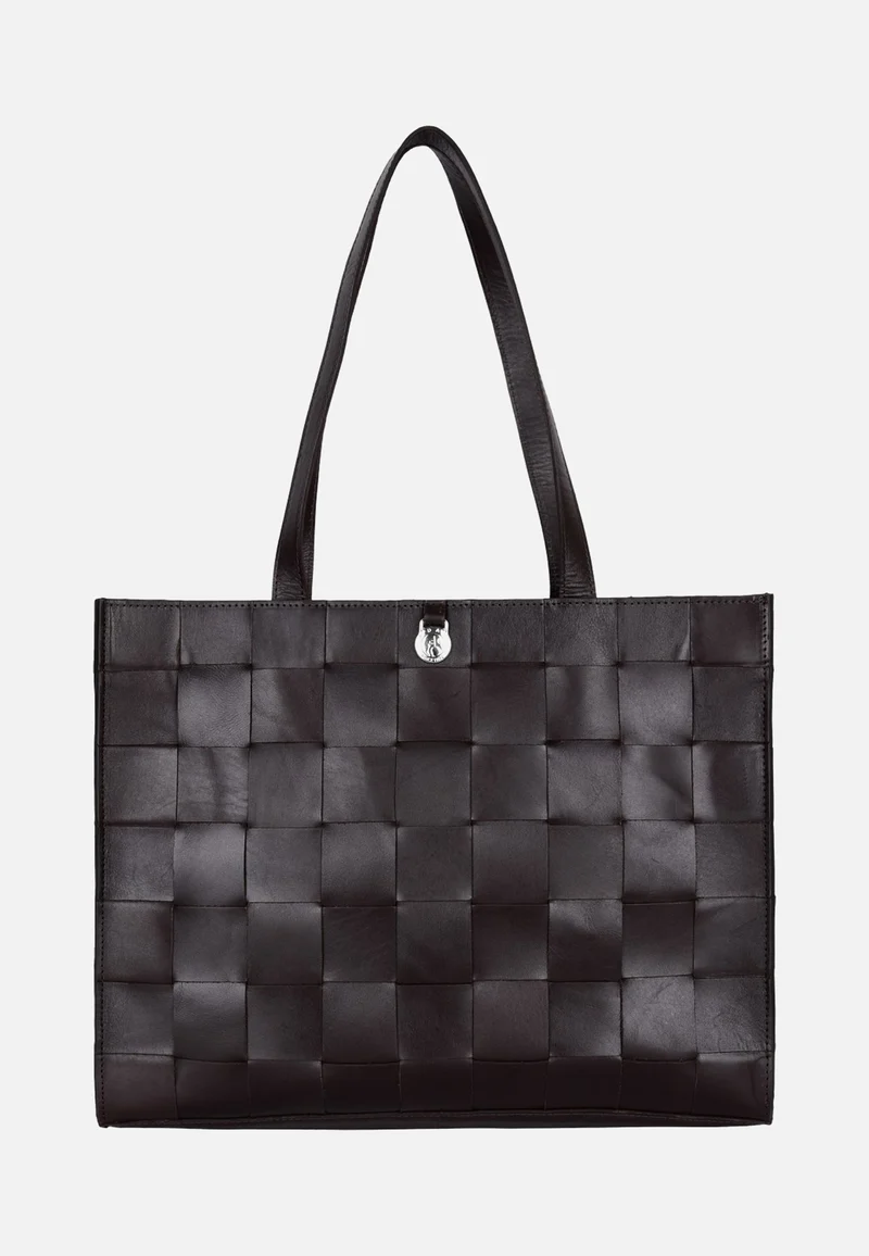 Limona Ingrid Dark Brown - Shopper