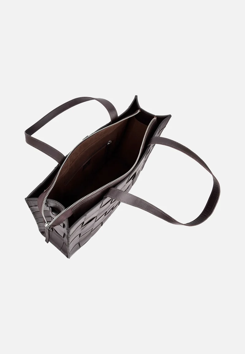 Limona Ingrid Dark Brown - Shopper