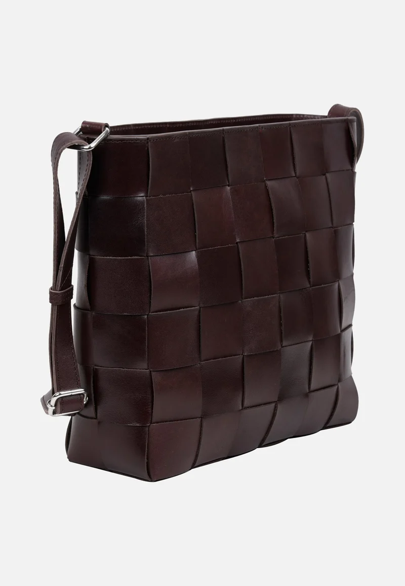 Limona Marthe Dark Brown - Hobo Bag