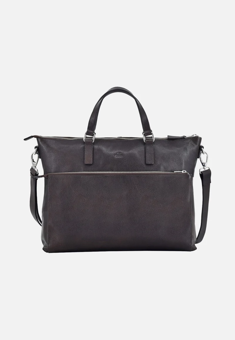 Napoli Sasha 17" Dark Brown - Aktentasche