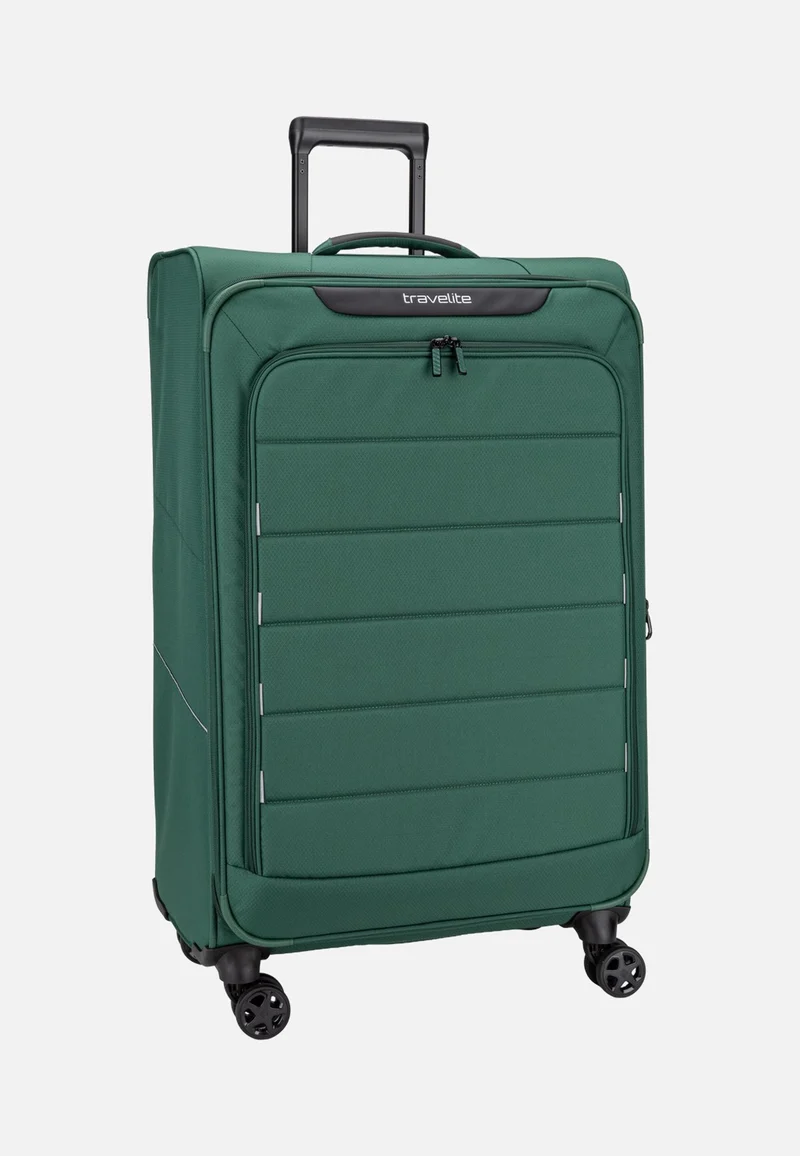 Skaii Trolley 4w L exp. Green - Koffer