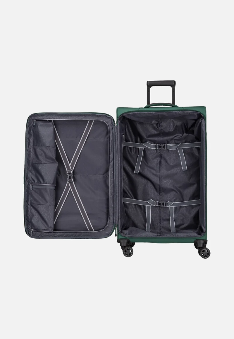 Skaii Trolley 4w L exp. Green - Koffer